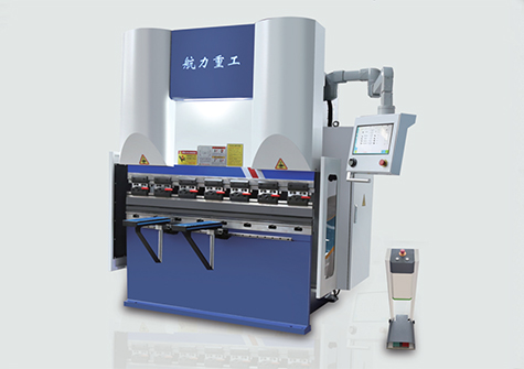 HLCNC-40/1600純電伺服數控折彎機（Y1.Y2.X.Z1.Z2 .R）
